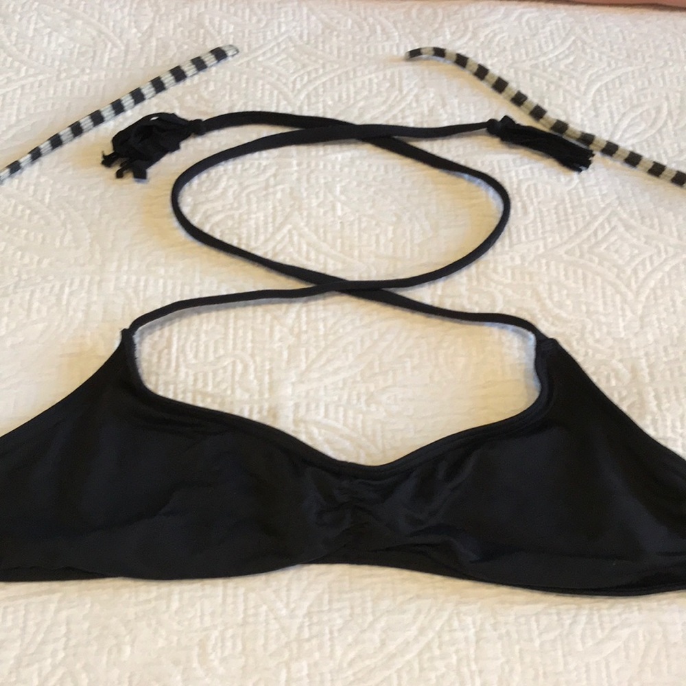 Billabong Black Bathing suit top
